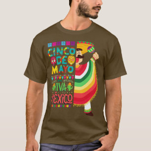 Cinco de mayo mexican Party T-Shirt