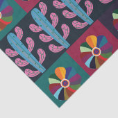 Cinco De Mayo Mexican Seidenpapier (Detail)