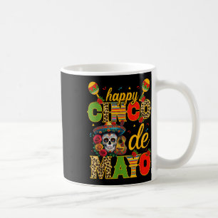 Cinco De Mayo Mexican Skull Fiesta Kostüm 5 De Ma Kaffeetasse