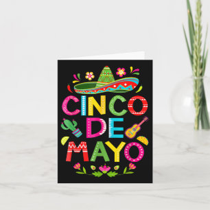 Cinco De Mayo Mexican Taco Funny 5 De Mayo Lasse W Karte