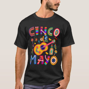 Cinco De Mayo Mexican Taco Funny 5 De Mayo Lasse W T-Shirt