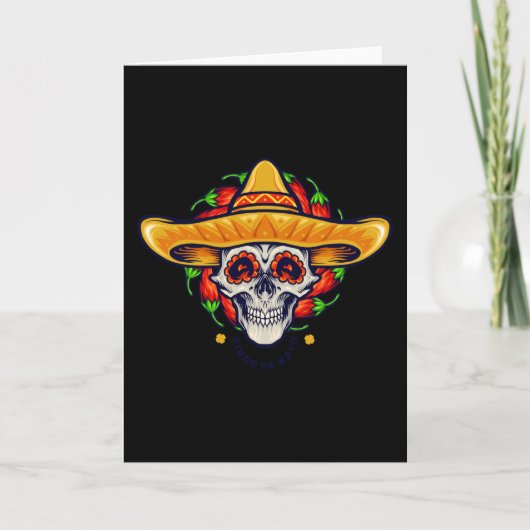 Cinco de mayo mexicanus karte (Vorderseite)