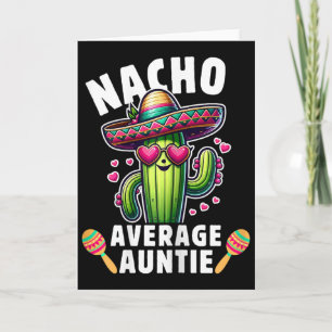 Cinco De Mayo Mexikanische Familie Frauen Tante Na Karte
