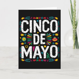 Cinco De Mayo Mexikanische Fiesta 5 De Mayo 3  Karte