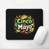 Cinco De Mayo Mexikanische Fiesta 5 De Mayo Squad Mousepad (Mit Mouse)