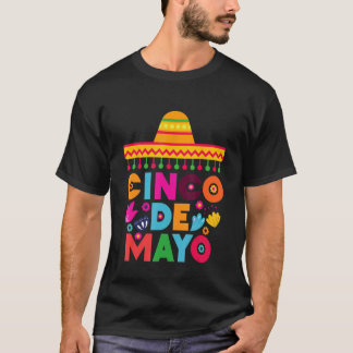 Cinco De Mayo, mexikanische Fiesta 5 De Mayo T-Shirt