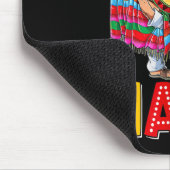 Cinco De Mayo Mexikanische Fiesta-Mannschaft 5 De Mousepad (Ecke)