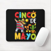 Cinco De Mayo Mexikanische Fiesta-Mannschaft 5 De Mousepad (Mit Mouse)