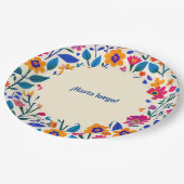 Cinco De Mayo-Mexikanische Fiesta-Party Pappteller (Schrägansicht)