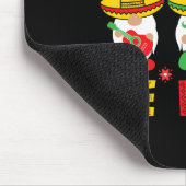 Cinco De Mayo Mexikanische Gnome Fiesta 5 De Mayo Mousepad (Ecke)