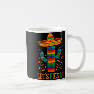 Cinco de Mayo mexikanische Kaktus-Party lustig las Kaffeetasse