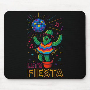 Cinco de Mayo mexikanische Kaktus Party lustig las Mousepad
