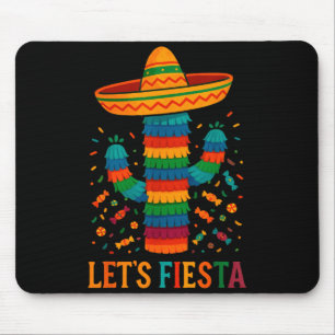 Cinco de Mayo mexikanische Kaktus-Party lustig las Mousepad