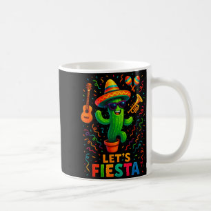 Cinco de Mayo mexikanische Kaktus-Party lustig let Kaffeetasse