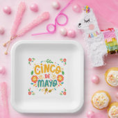Cinco de Mayo Mexikanische Pappteller (Party)