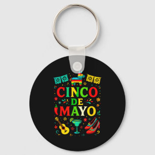 Cinco de mayo - mexikanische Party feiern Schlüsselanhänger