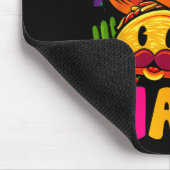 Cinco De Mayo-Mexikanische Party Lasst Fiesta Squa Mousepad (Ecke)
