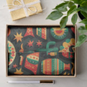 Cinco de Mayo. Mexikanischer heller Cartoon Seidenpapier (Geschenk)