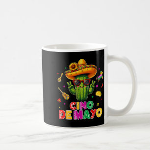 Cinco de Mayo mexikanischer Kaktus lustig lasst un Kaffeetasse