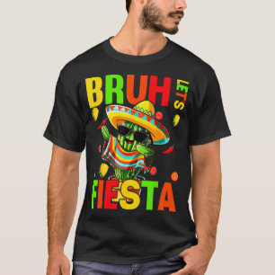Cinco de Mayo mexikanischer Kaktus lustig lasst un T-Shirt