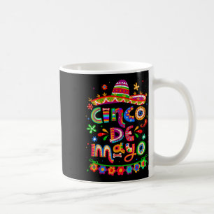 Cinco De Mayo Mexikanischer Taco Lass uns Fiesta C Kaffeetasse