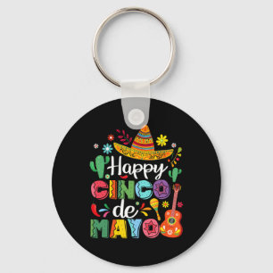 Cinco De Mayo Mexikanischer Taco Lustig 5 De Mayo Schlüsselanhänger