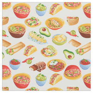 cinco de mayo mexiko burrito taco tamale stoff