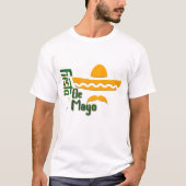 Cinco De Mayo Minimalist T-Shirt (Vorderseite)