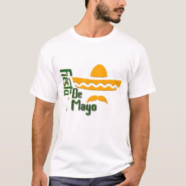 Cinco De Mayo Minimalist T-Shirt