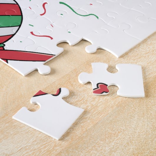 Cinco de Mayo mit Maracas Puzzle (Seite)