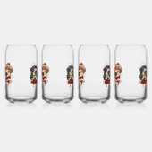 Cinco De Mayo Mops Glasses Dosenglas (Links)