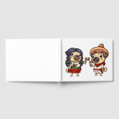 Cinco De Mayo Mops Guestbook Gästebuch (Voll)