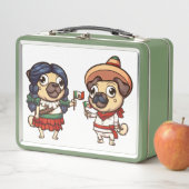 Cinco De Mayo Mops Lunchbox (Beispiel)