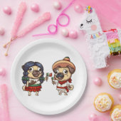 Cinco De Mayo Mops Paper Teller (Party)