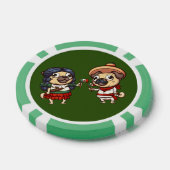 Cinco De Mayo Mops Poker Chips (Einzeln)