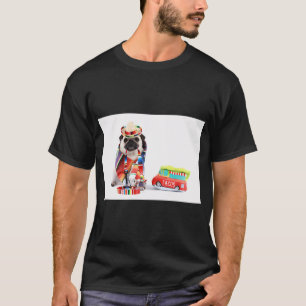 Cinco de Mayo Mops T-Shirt