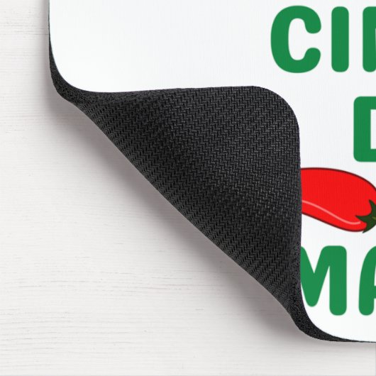 Cinco De Mayo Mousepad (Ecke)