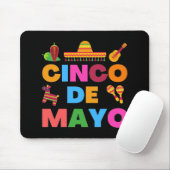 Cinco De Mayo Mousepad (Mit Mouse)