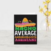Cinco de Mayo, Nacho Average Administrative Istant Karte (Gelbe Blume)