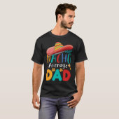 Cinco de Mayo Nacho Average dad celebrate fiesta T-Shirt (Vorne ganz)