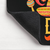 Cinco De Mayo Nacho Average Dj Mousepad (Ecke)