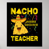 Cinco De Mayo Nacho Average Ersatzlehrer Poster (Vorne)