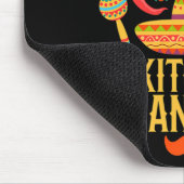 Cinco De Mayo Nacho Average Kitchen Manager Premiu Mousepad (Ecke)