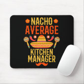 Cinco De Mayo Nacho Average Kitchen Manager Premiu Mousepad (Mit Mouse)