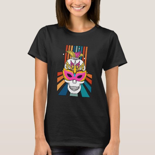 Cinco de Mayo Nacho Average skull celebrate fiesta T-Shirt (Vorderseite)