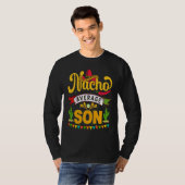 Cinco de Mayo Nacho Average son celebrate fiesta T-Shirt (Vorne ganz)