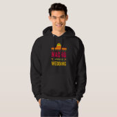 Cinco De Mayo Nacho Average Wedding Mexican Fiesta Hoodie (Vorne ganz)