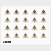 Cinco de Mayo Nacho Chip Stickers (Blatt)