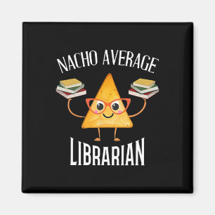 Cinco De Mayo Nacho Durchschnittlicher Bibliotheka Magnet
