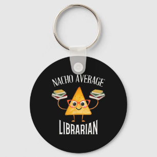 Cinco De Mayo Nacho Durchschnittlicher Bibliotheka Schlüsselanhänger